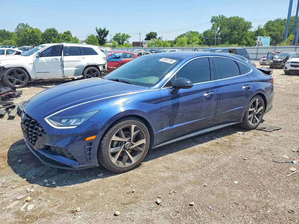 2021 HYUNDAI SONATA SEL PLUS - 1
