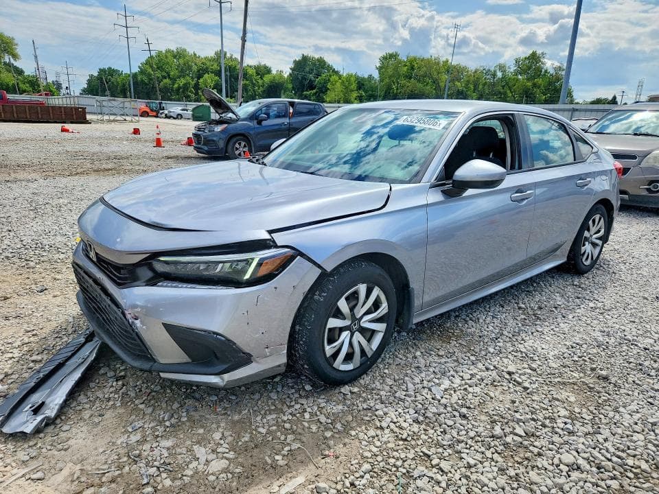2023 HONDA CIVIC LX - 1