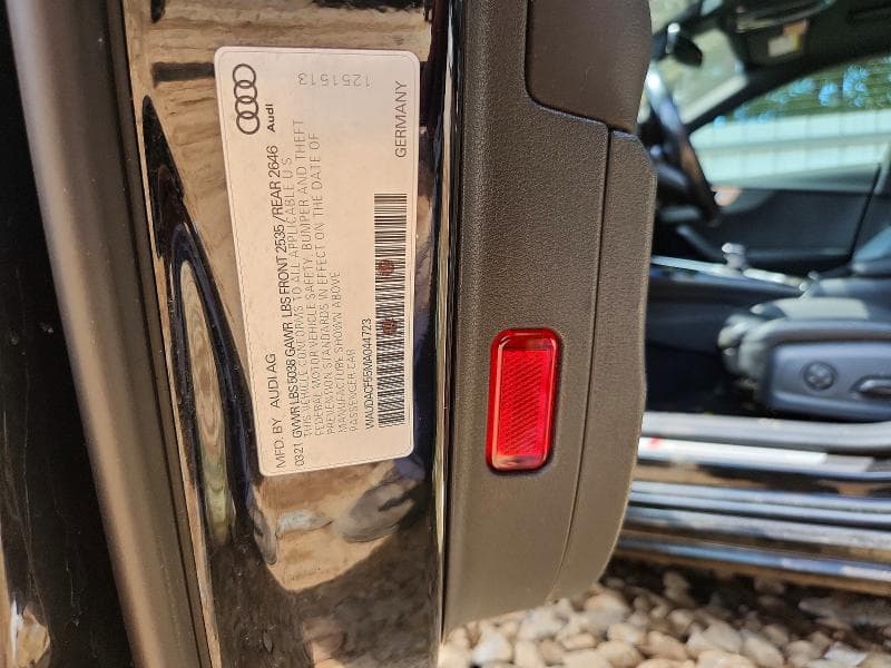 2021 AUDI A5 PREMIUM 45 12