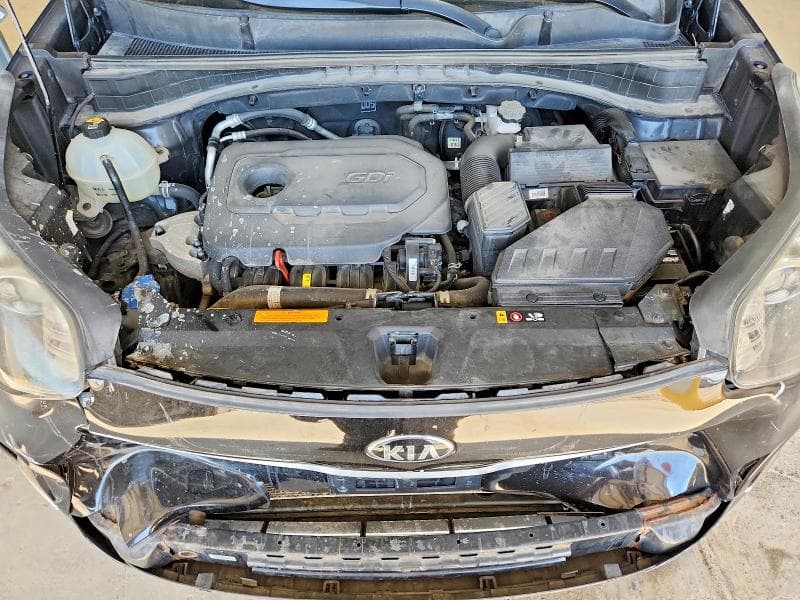 2018 KIA SPORTAGE EX 12