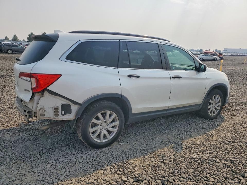 2021 HONDA PILOT LX 3