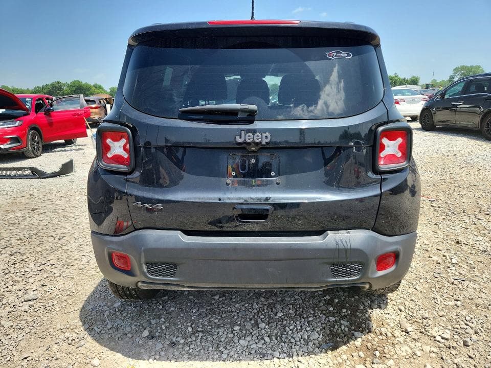 2021 JEEP RENEGADE LATITUDE 6
