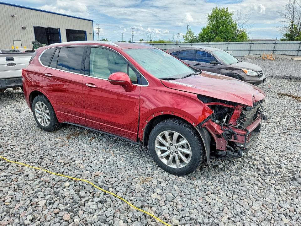 2019 BUICK ENVISION ESSENCE 4