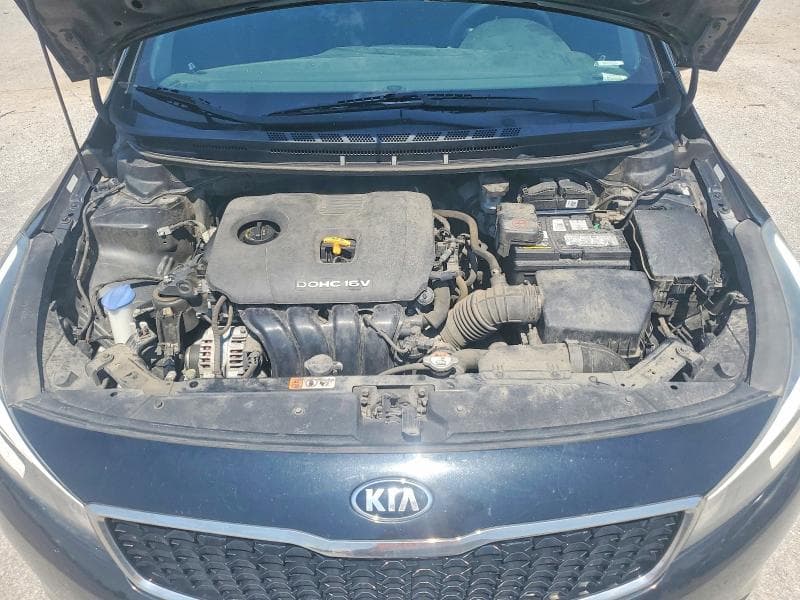2017 KIA FORTE LX 11