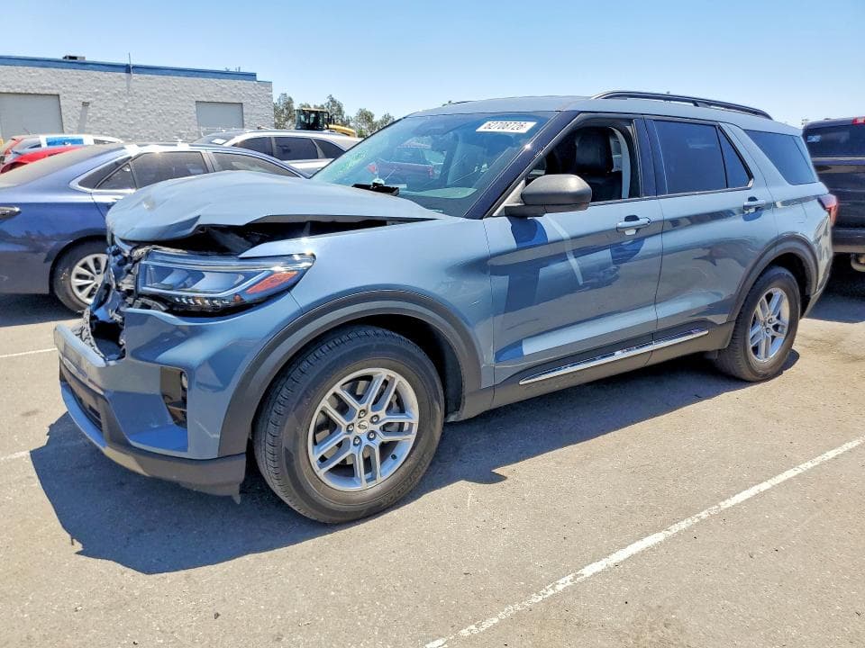 2025 FORD EXPLORER ACTIVE - 1