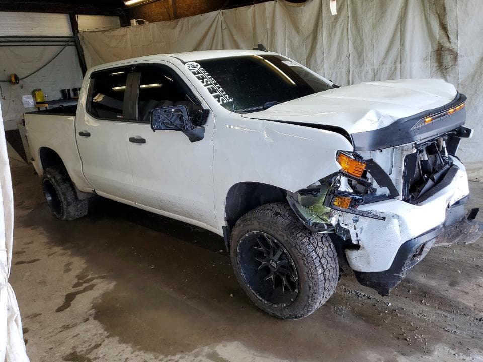 2021 CHEVROLET SILVERADO K1500 TRAIL BOSS CUSTOM 4