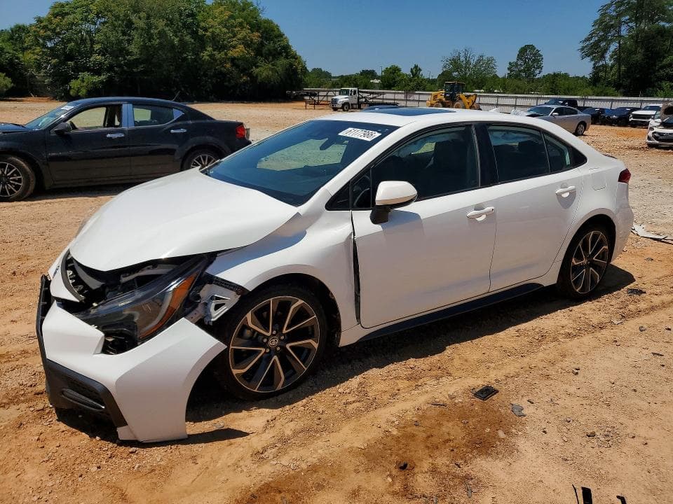 2020 TOYOTA COROLLA XSE