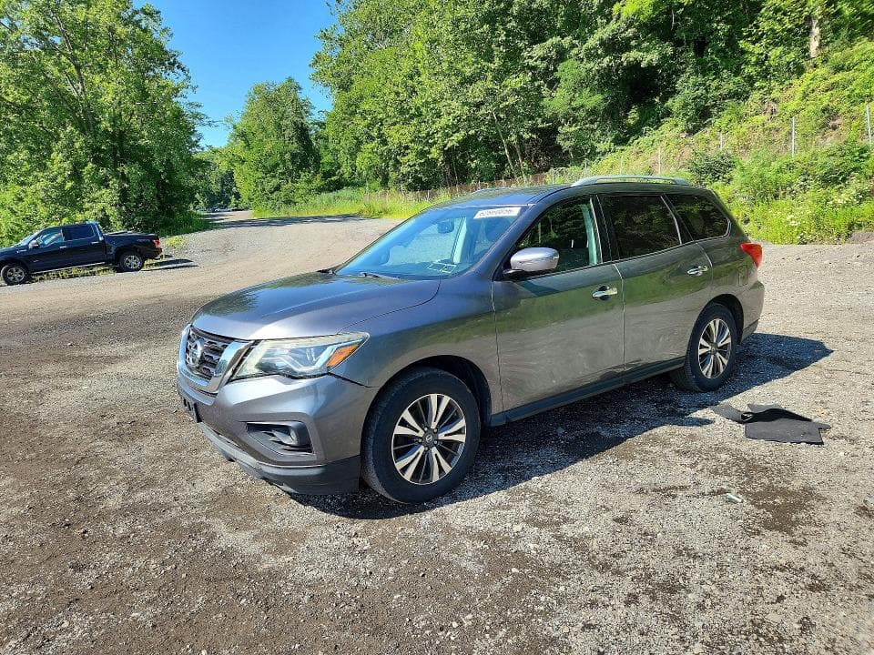 2017 NISSAN PATHFINDER SV - 1