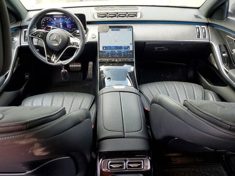 2022 MERCEDES-BENZ S 500 4MATIC 8