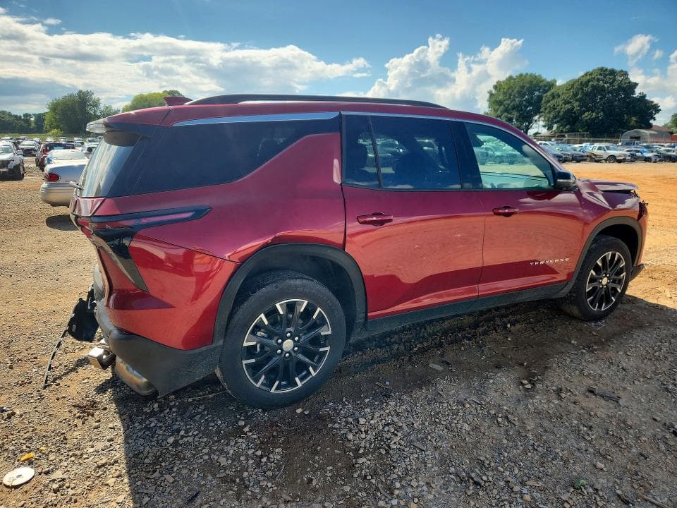 2025 CHEVROLET TRAVERSE LT 3