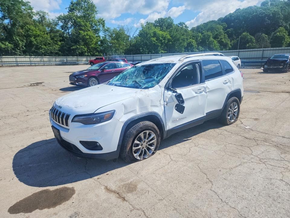 2021 JEEP CHEROKEE LATITUDE PLUS