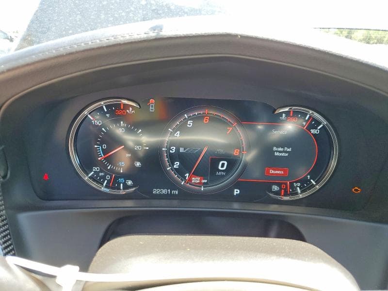 2019 CADILLAC CT6-V 9