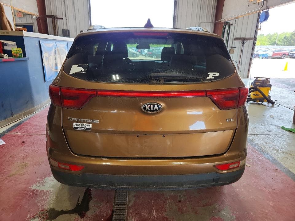 2017 KIA SPORTAGE EX 6