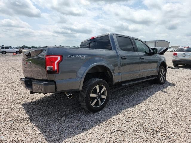 2017 FORD F150 SUPERCREW 3