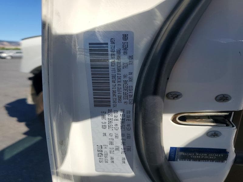 2019 RAM 2500 LARAMIE 12