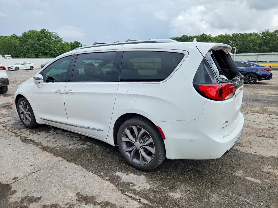 2020 CHRYSLER PACIFICA LIMITED 2