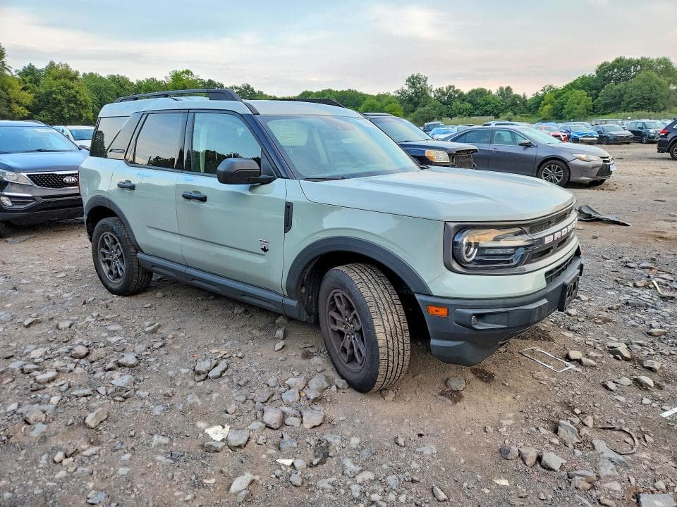 2021 FORD BRONCO SPORT BIG BEND 4