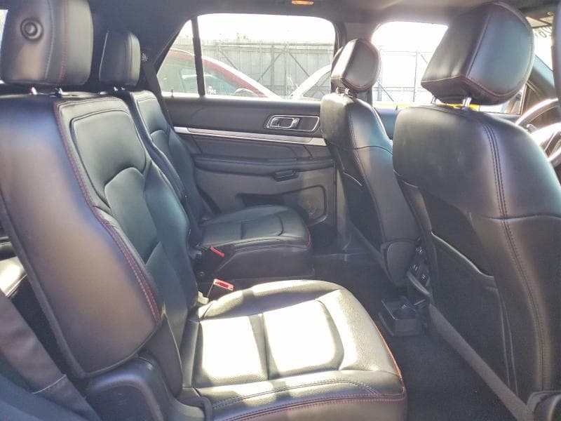 2017 FORD EXPLORER SPORT 11