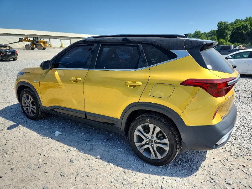 2022 KIA SELTOS S 2