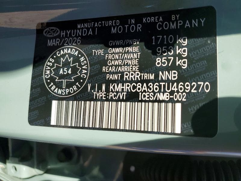 2026 HYUNDAI VENUE SEL 13