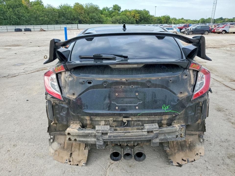 2018 HONDA CIVIC TYPE-R TOURING 6