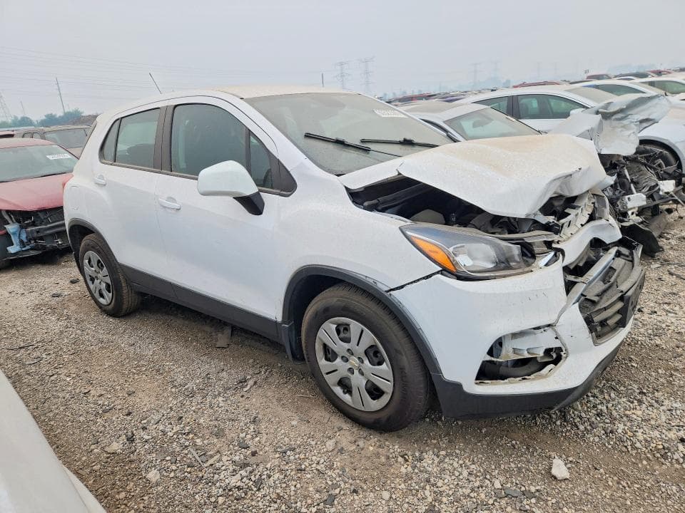 2019 CHEVROLET TRAX LS 4