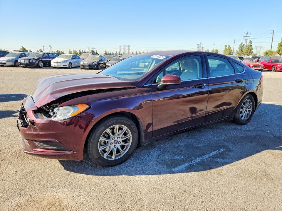 2017 FORD FUSION S - 1