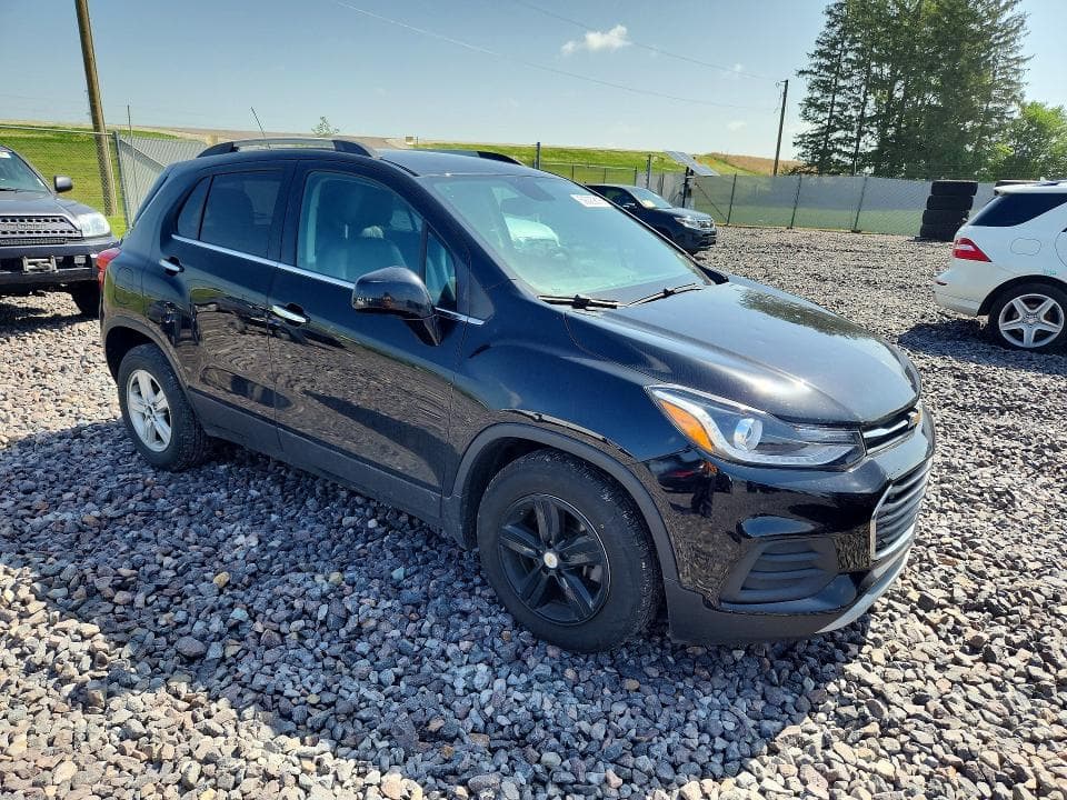 2020 CHEVROLET TRAX 1LT 4