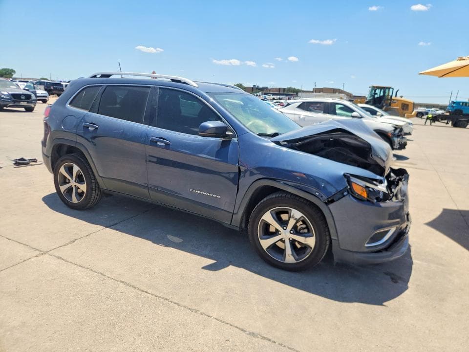 2020 JEEP CHEROKEE LIMITED 4