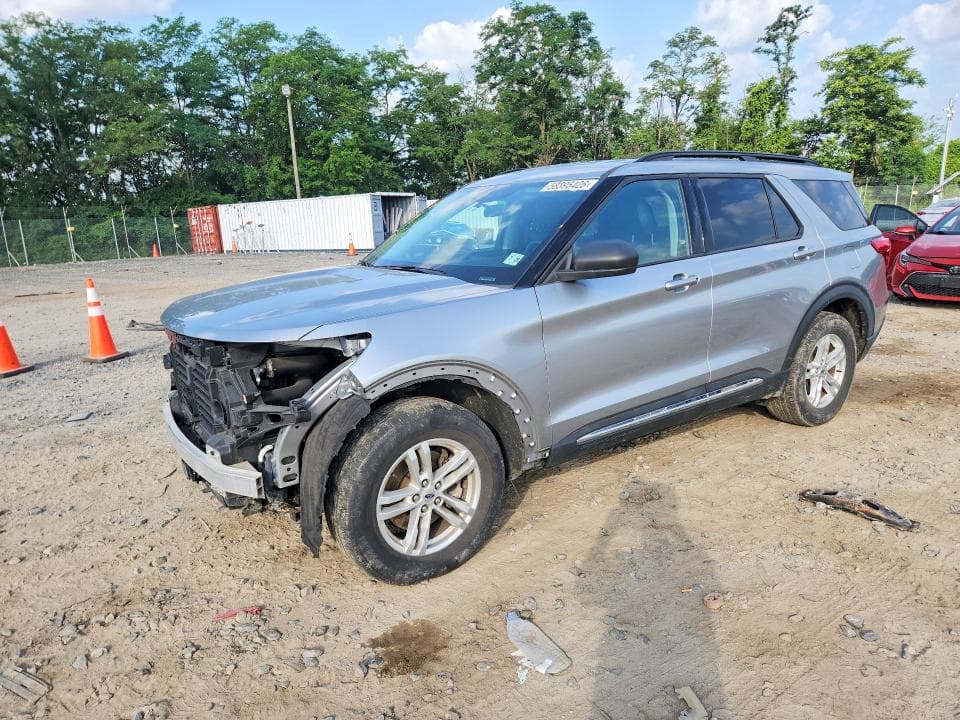 2020 FORD EXPLORER XLT - 1