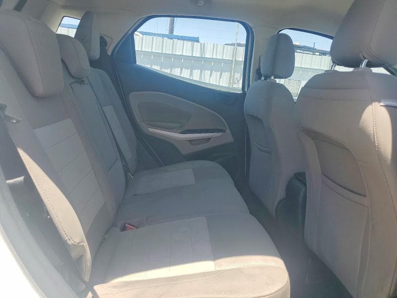 2018 FORD ECOSPORT S 11
