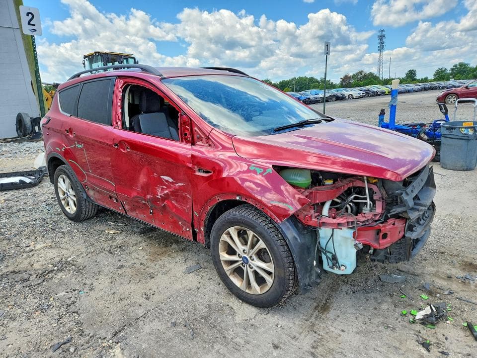 2018 FORD ESCAPE SE 4