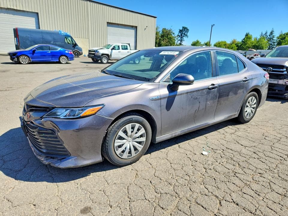 2020 TOYOTA CAMRY LE - 1