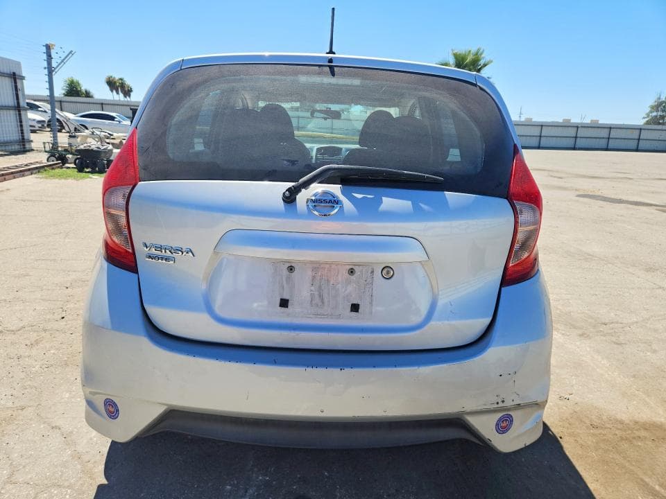 2017 NISSAN VERSA NOTE S PLUS 6