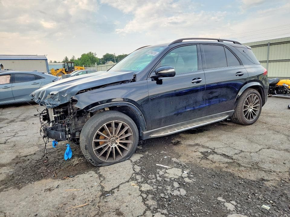 2022 MERCEDES-BENZ GLE 350 4MATIC - 1