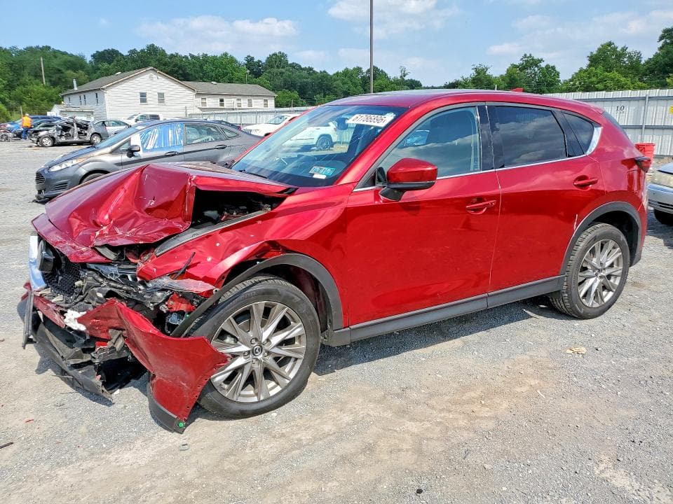 2021 MAZDA CX-5 GRAND TOURING - 1
