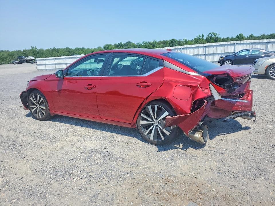 2021 NISSAN ALTIMA SR 2