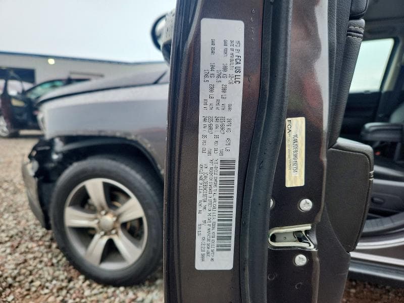 2017 JEEP COMPASS LATITUDE 12