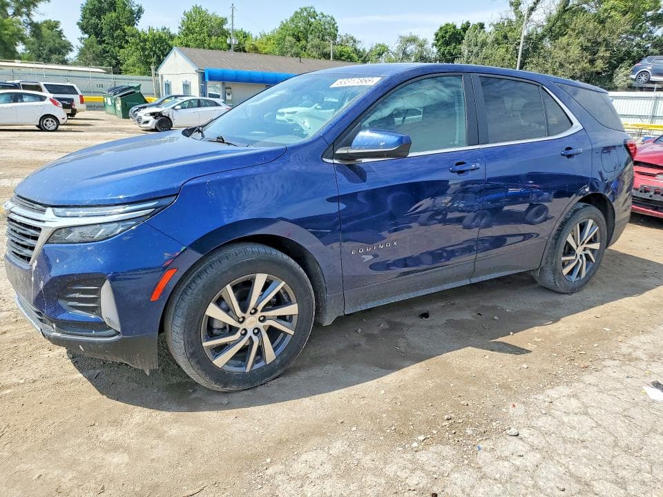 2022 CHEVROLET EQUINOX LT