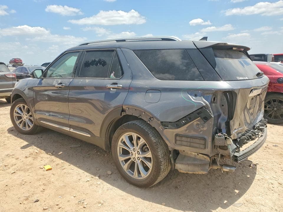 2021 FORD EXPLORER LIMITED 2