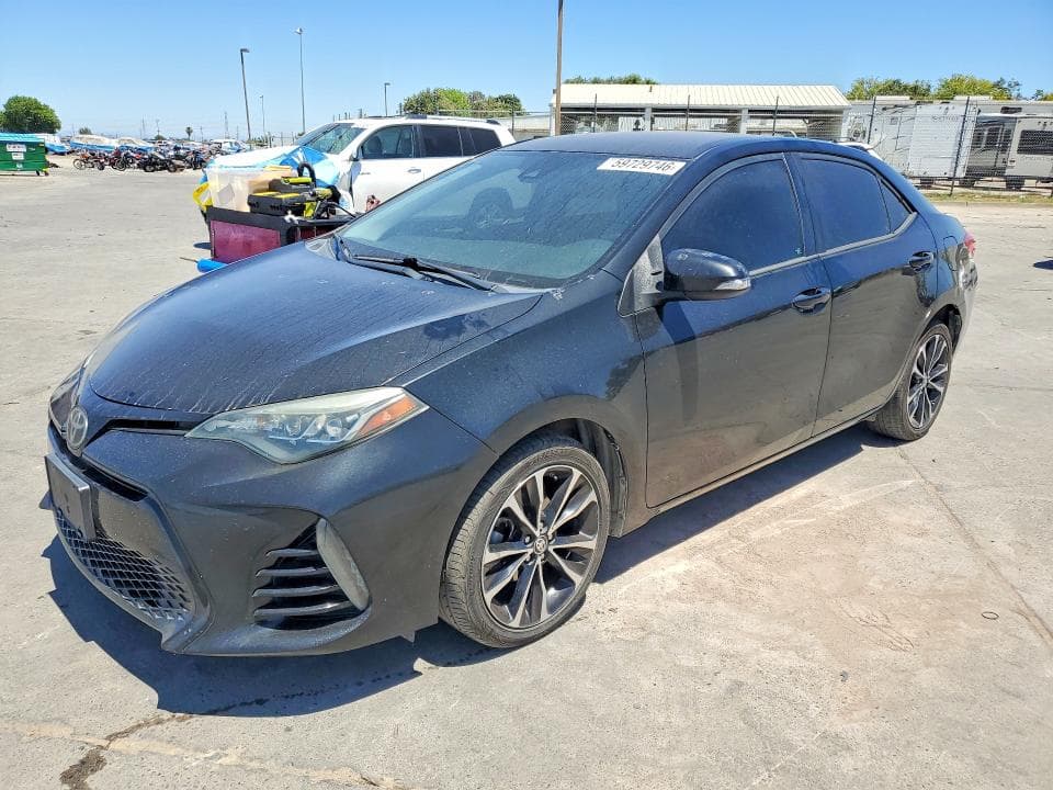 2018 TOYOTA COROLLA SE - 1