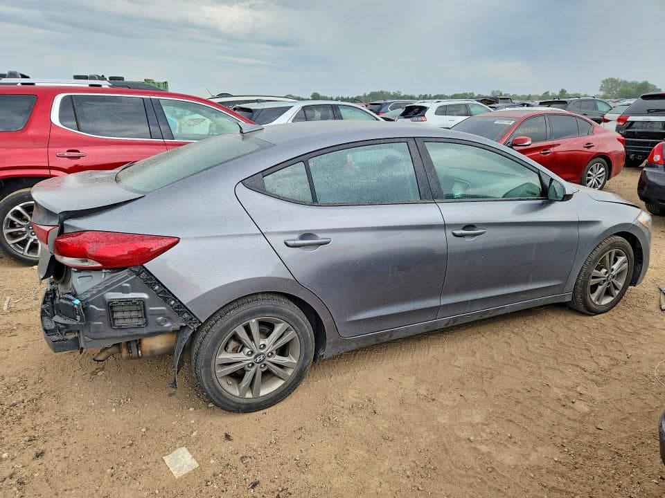 2018 HYUNDAI ELANTRA SEL 3