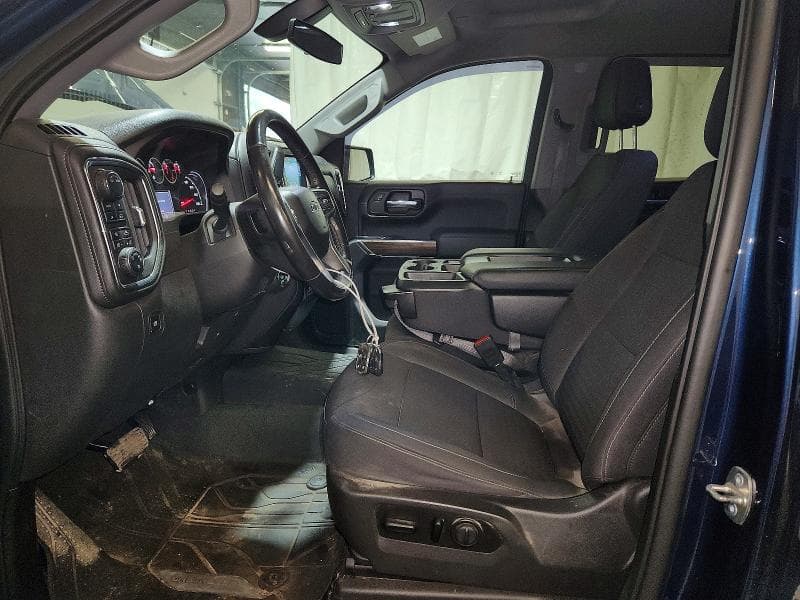 2020 CHEVROLET SILVERADO K1500 RST 7
