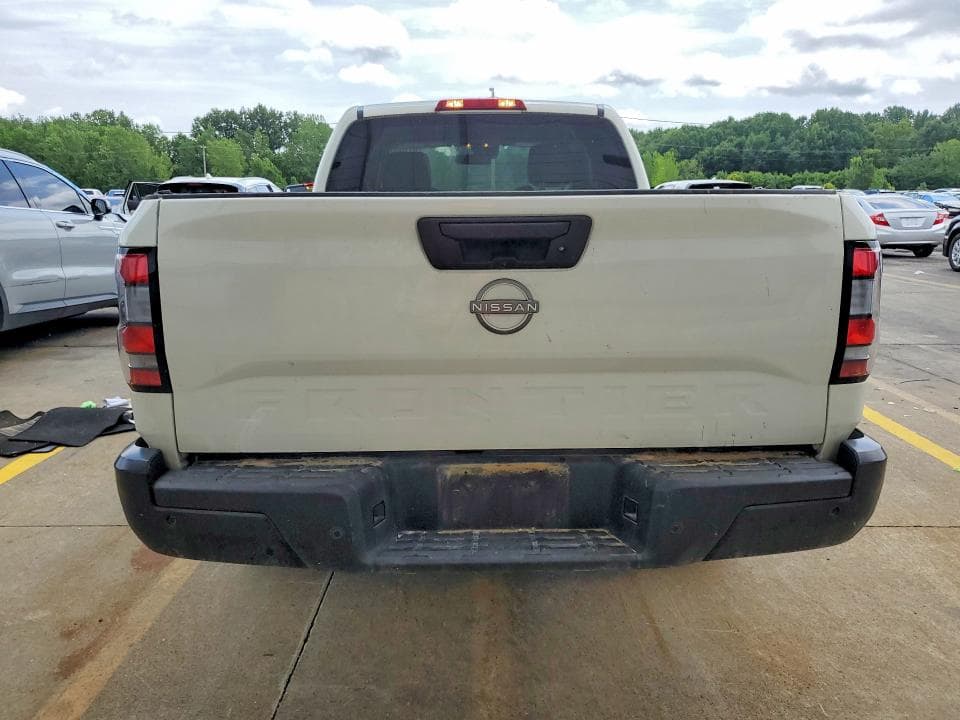 2025 NISSAN FRONTIER S 6
