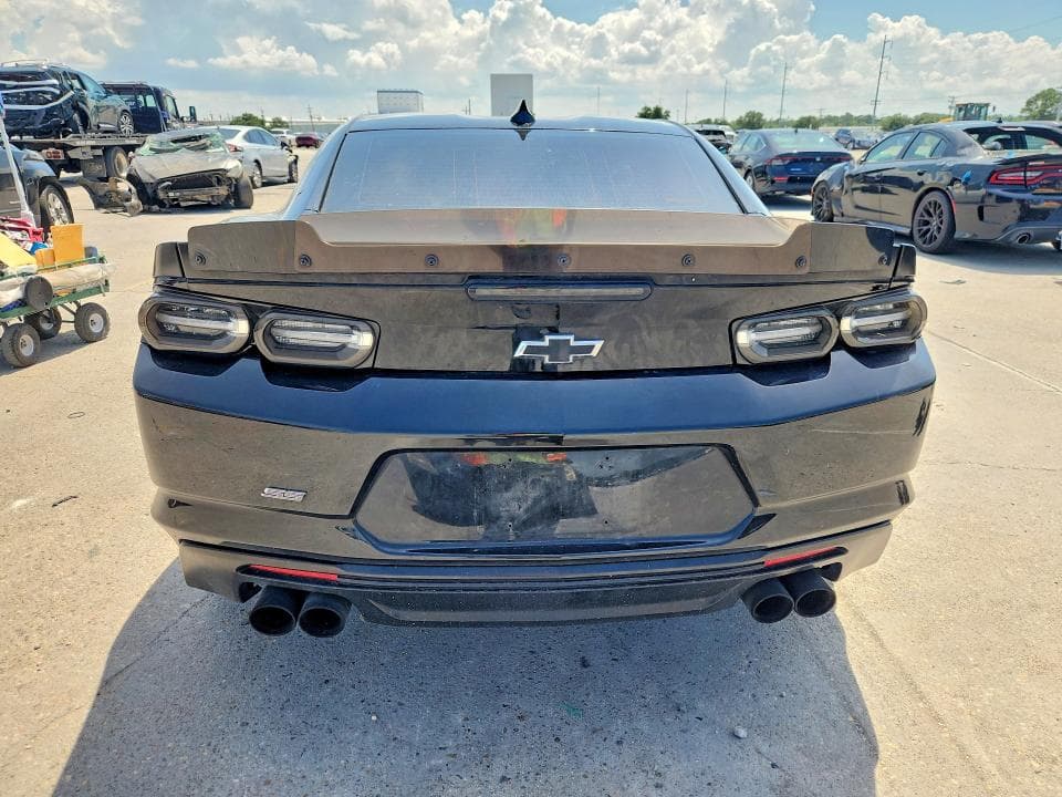2022 CHEVROLET CAMARO LT1 6