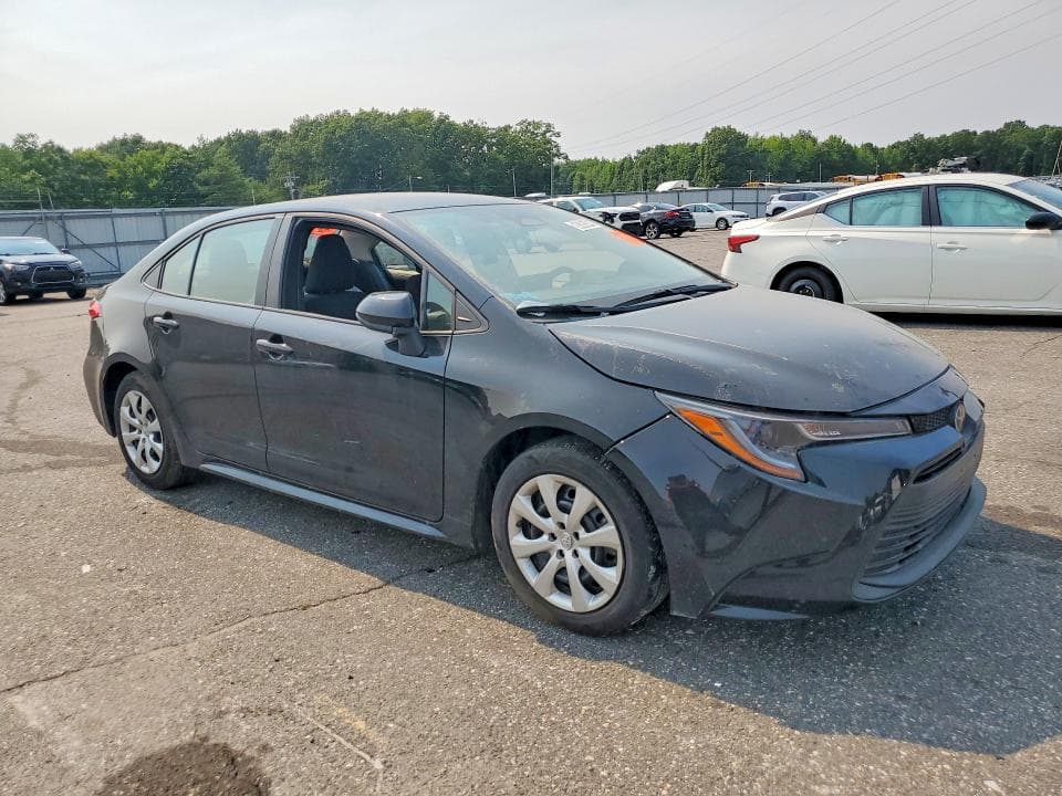 2025 TOYOTA COROLLA LE 4