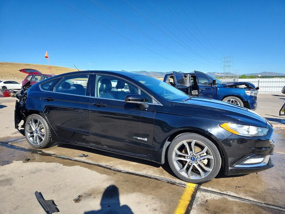 2017 FORD FUSION SE HYBRID 4
