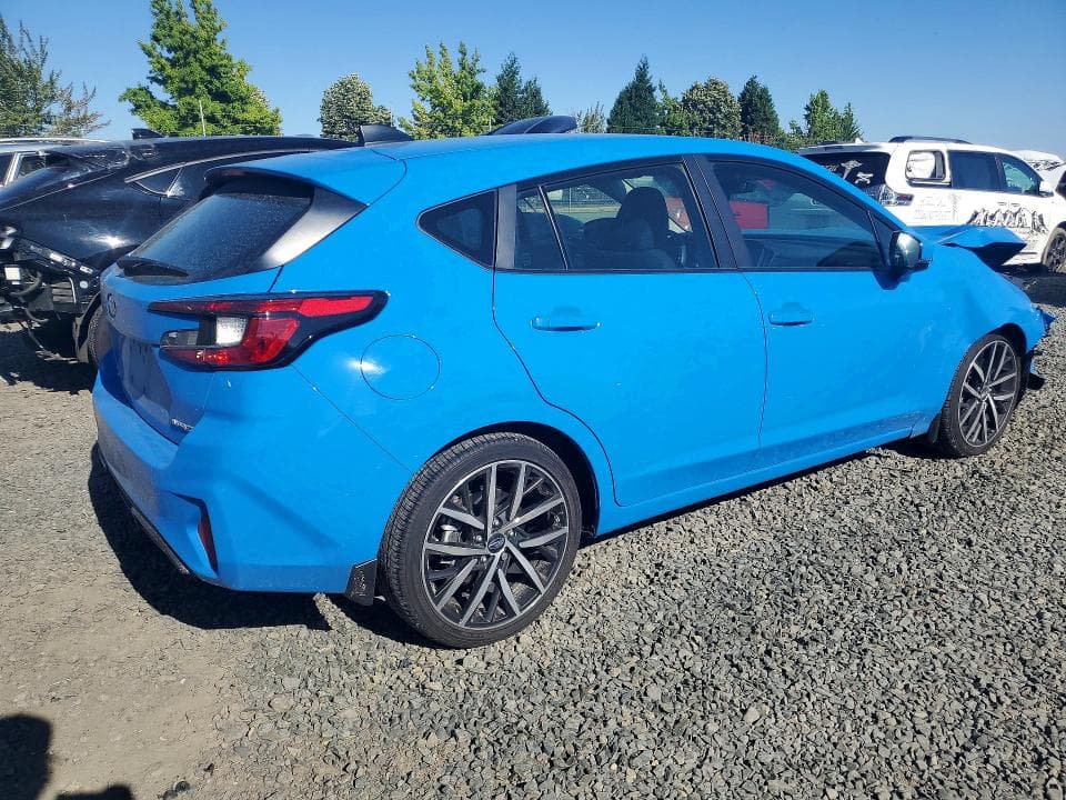 2025 SUBARU IMPREZA SPORT 3