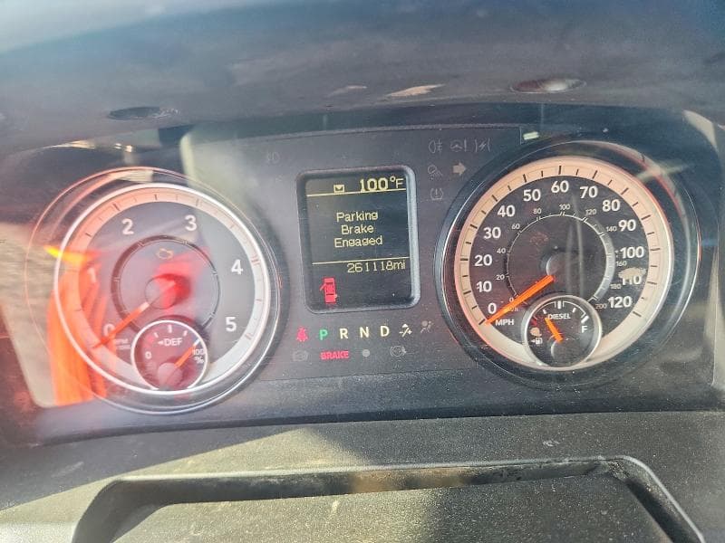 2018 RAM 2500 ST 9
