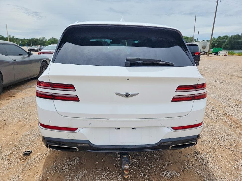 2021 GENESIS GV80 3.5T 6